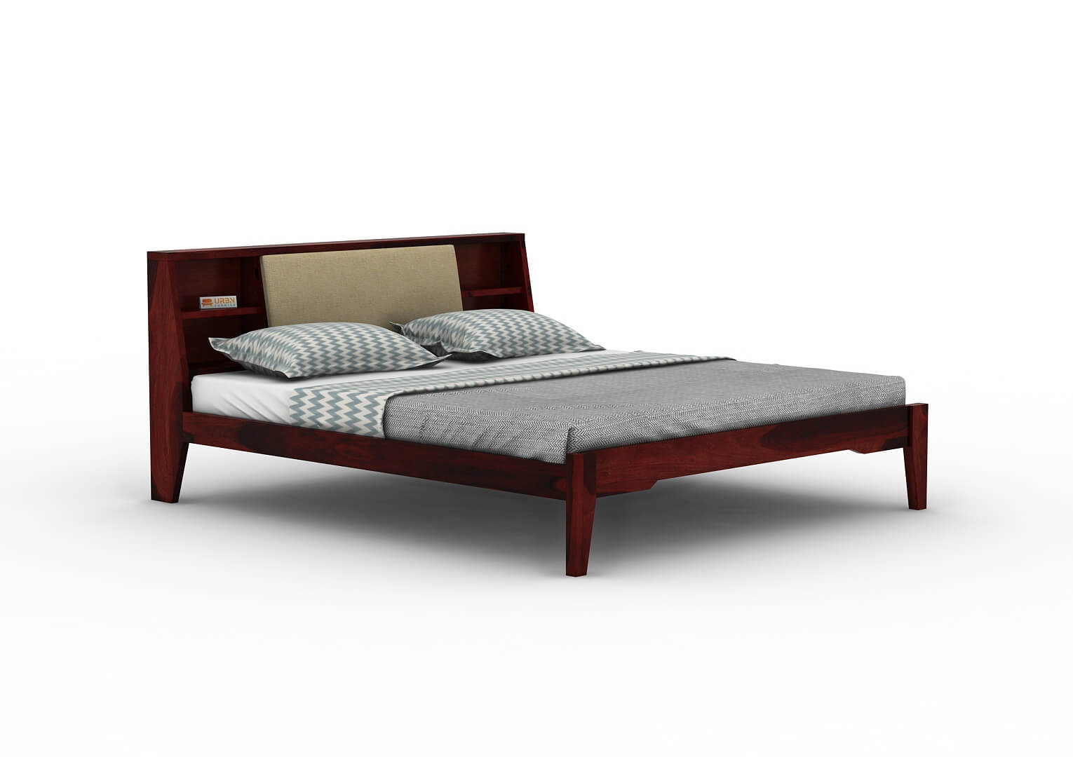 Space-Empress-Bed-Mahogany-Ivory_5