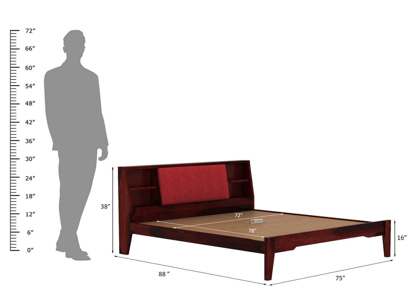 Space-Empress-Bed-Mahogany-Red_8_-King-Size