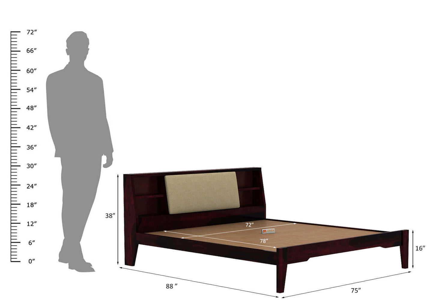 Space-Empress-Bed-Walnut-Ivory_8_-King-Size