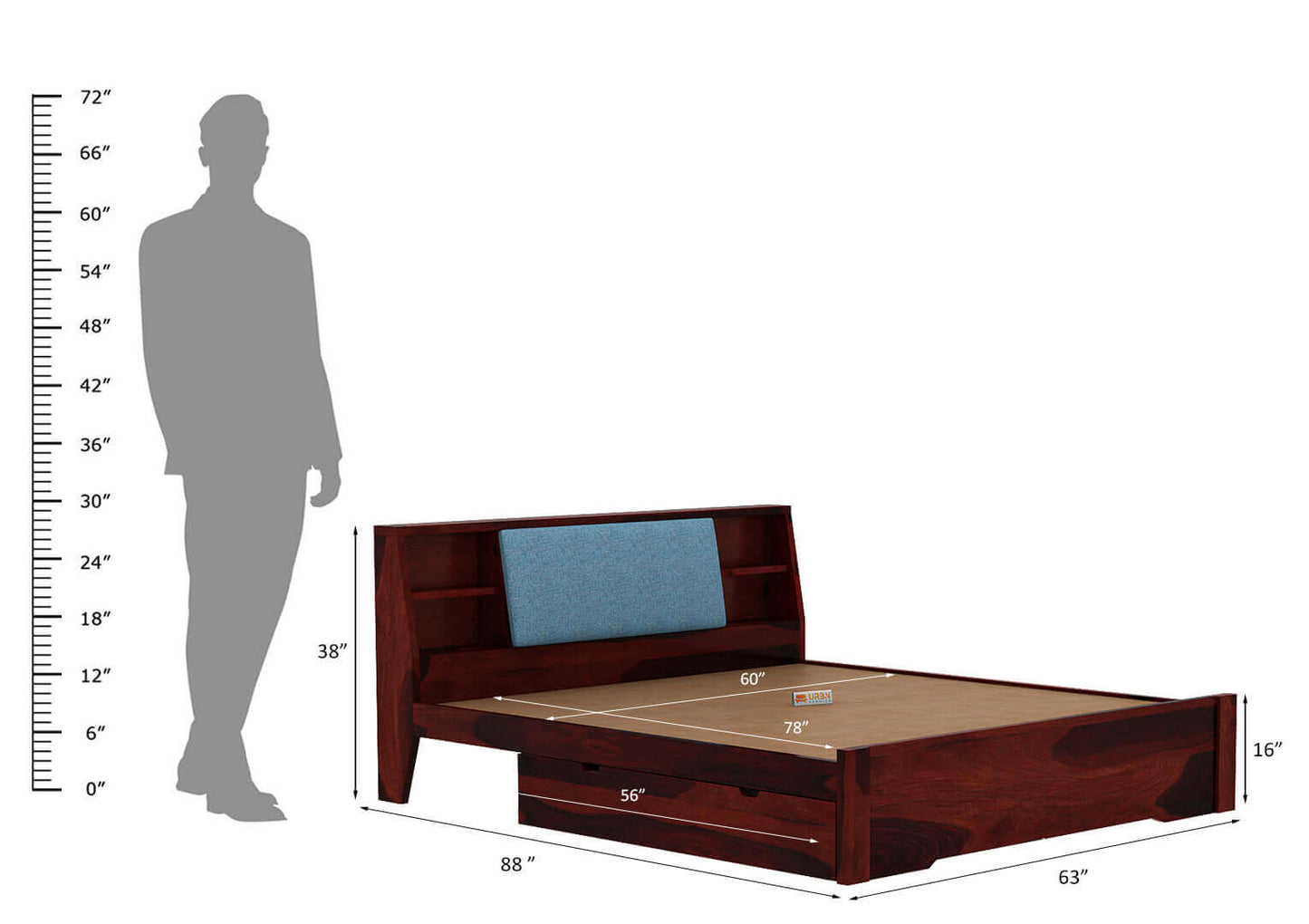 Space-Empress-Bed-With-Drawer-Storage-Mahogany-Blue_10_-Queen-Size_31a9d6f6-568c-4083-ba6a-accddaed516c