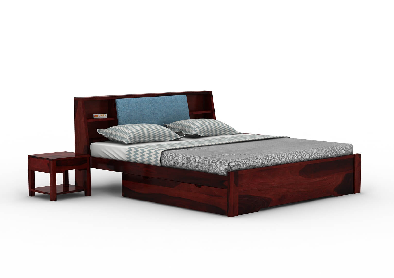 Space-Empress-Bed-With-Drawer-Storage-Mahogany-Blue_3_cf11a9da-c3c6-4e31-9795-9618d8717a85