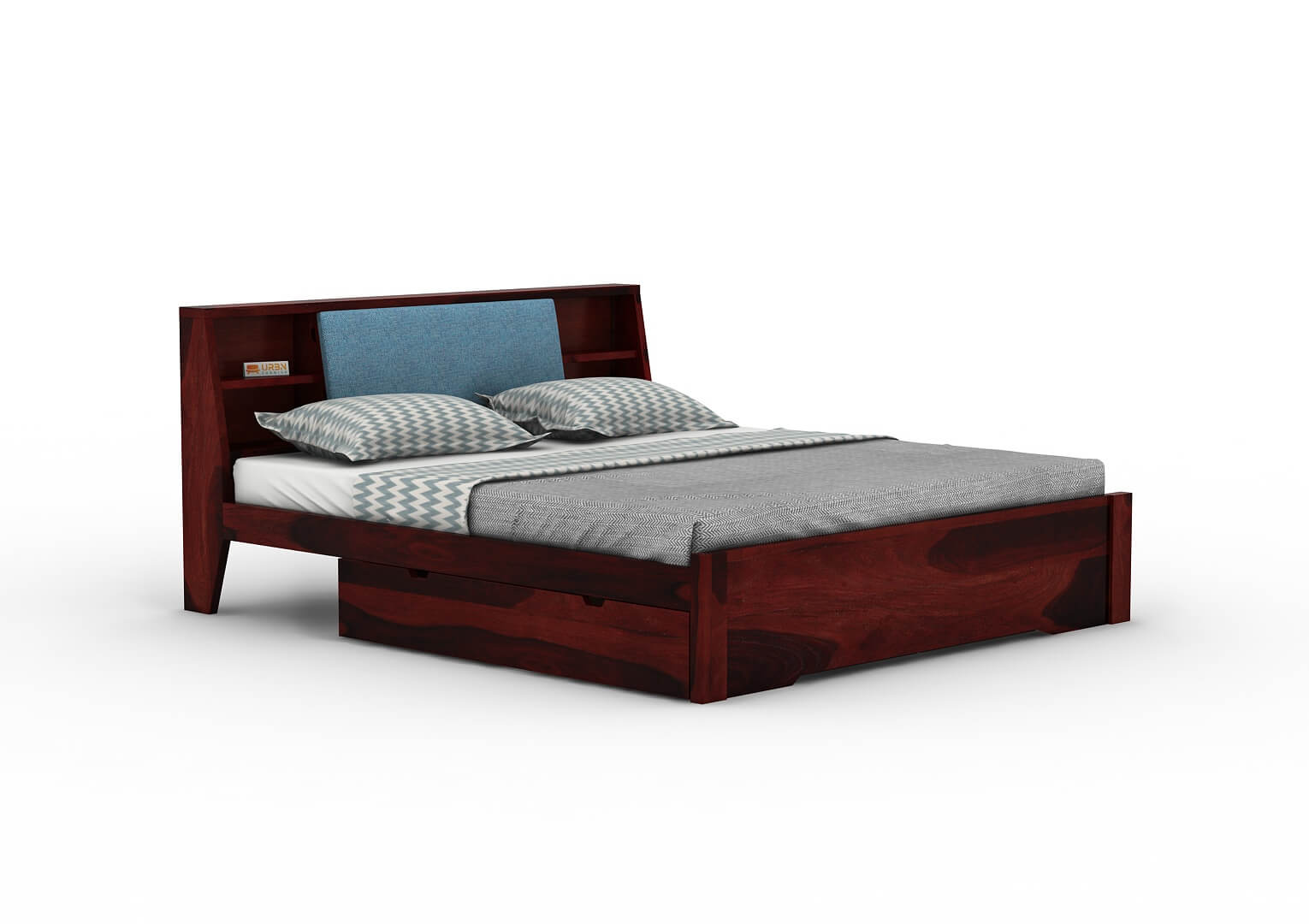 Space-Empress-Bed-With-Drawer-Storage-Mahogany-Blue_5_88912acf-3279-425c-894a-05868bcfc2cd