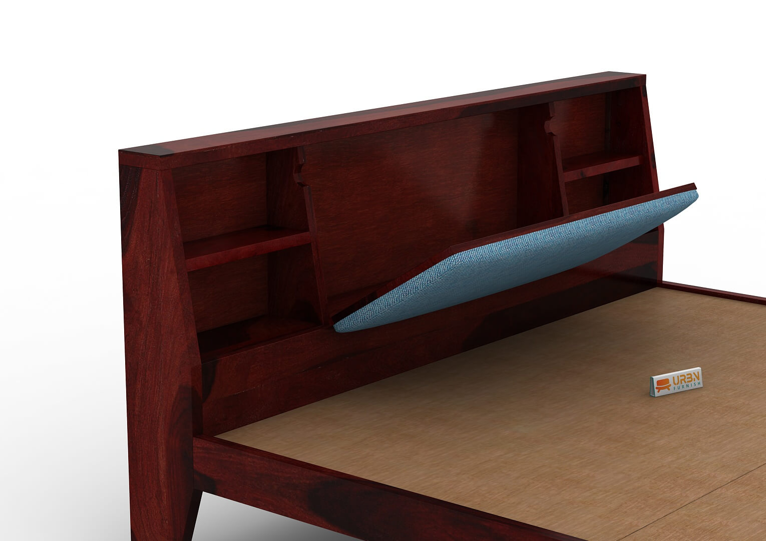 Space-Empress-Bed-With-Drawer-Storage-Mahogany-Blue_9