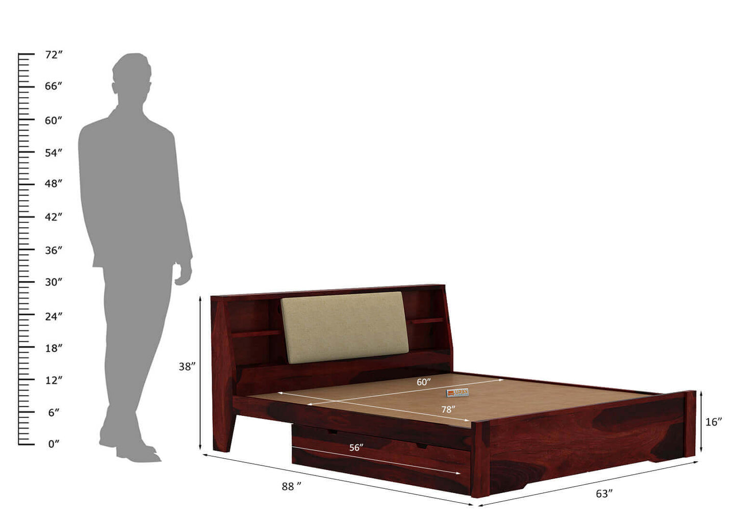 Space-Empress-Bed-With-Drawer-Storage-Mahogany-Ivory_10_-Queen-Size_9183ff36-d7b5-4af9-ac6c-b1d92c426d76