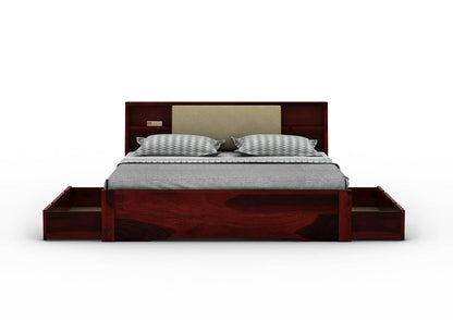 Space-Empress-Bed-With-Drawer-Storage-Mahogany-Ivory_6