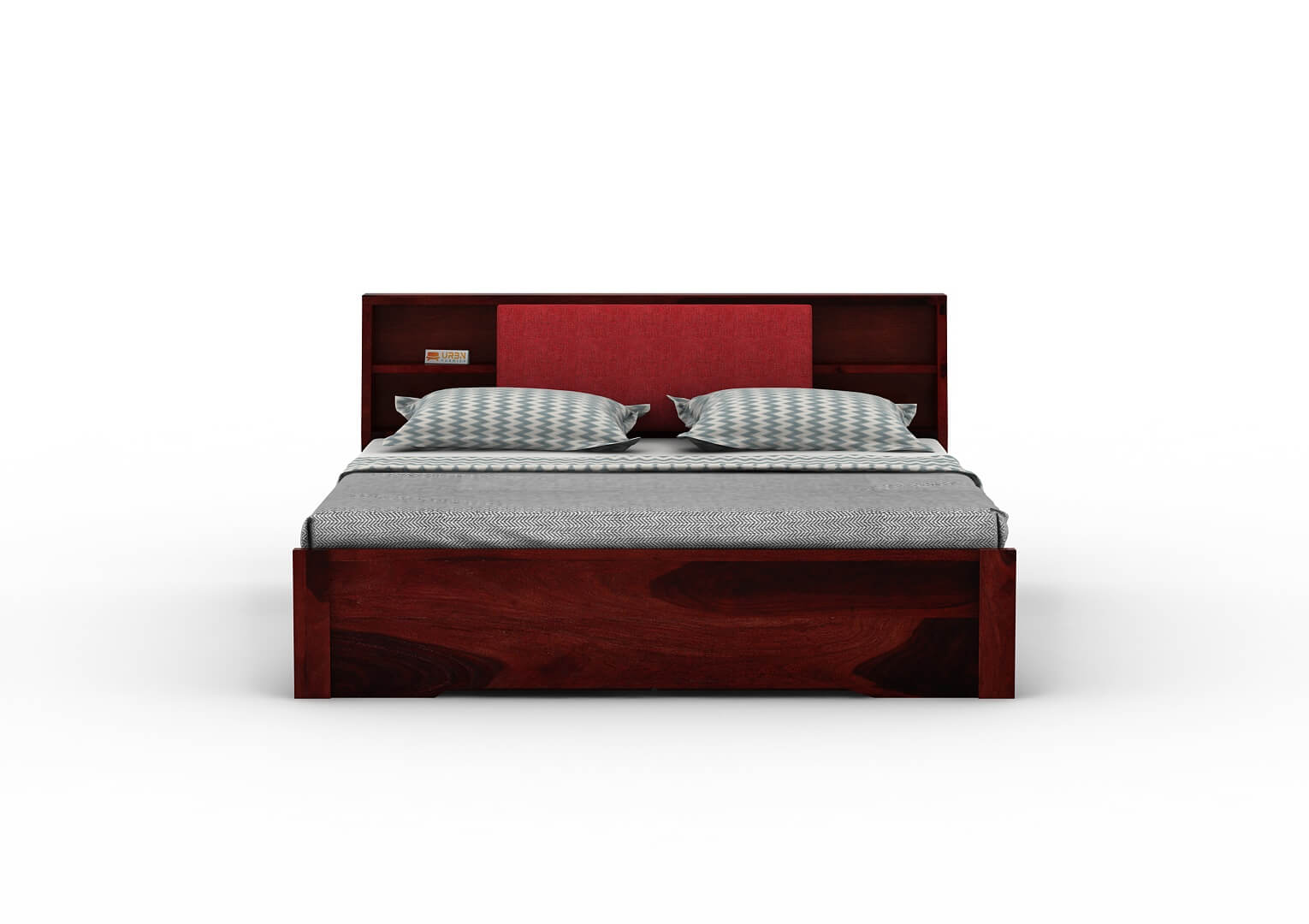 Space-Empress-Bed-With-Drawer-Storage-Mahogany-Red_4