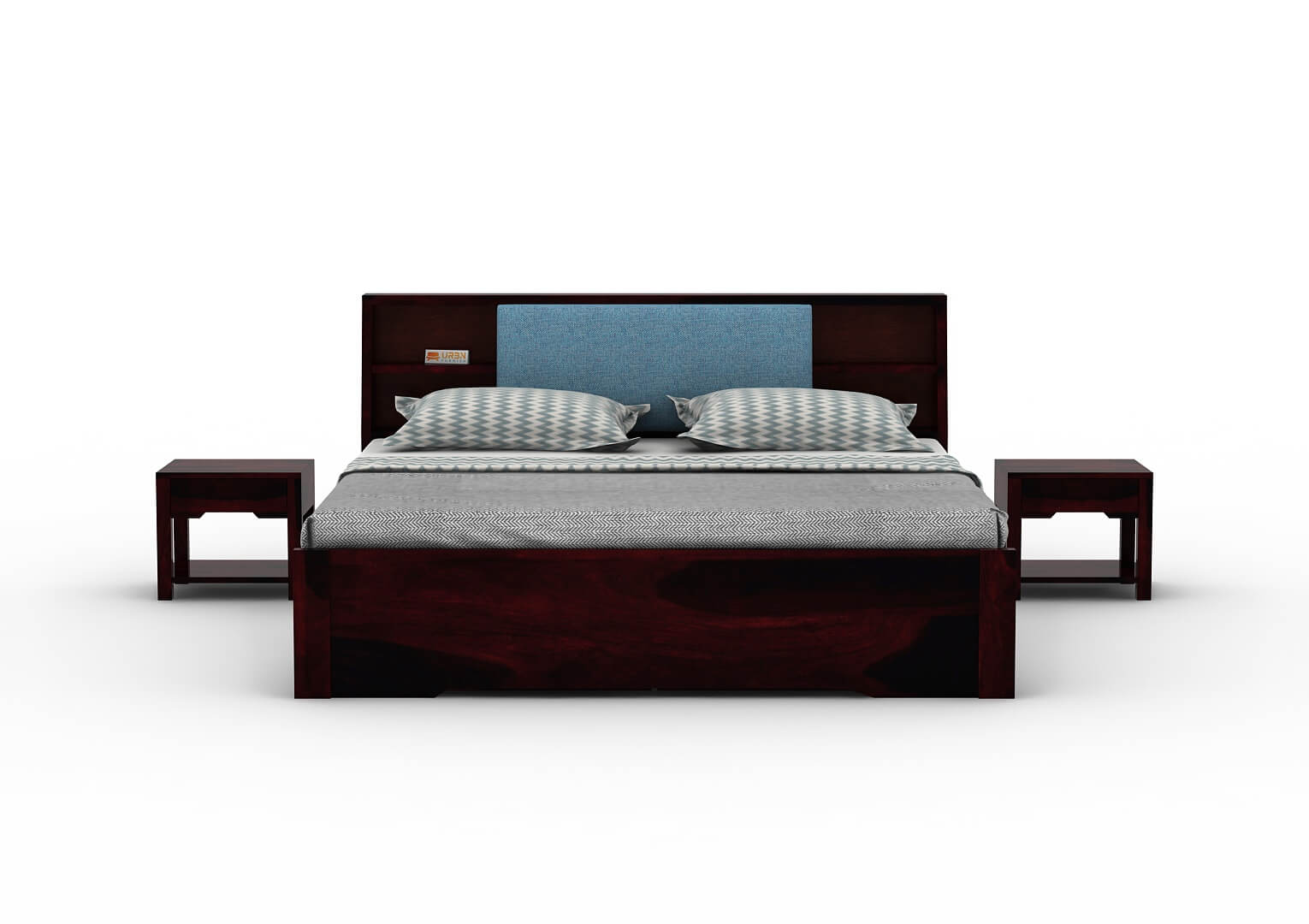 Space-Empress-Bed-With-Drawer-Storage-Walnut-Blue_2_3a113771-12be-4d1d-abae-dbe70545580d