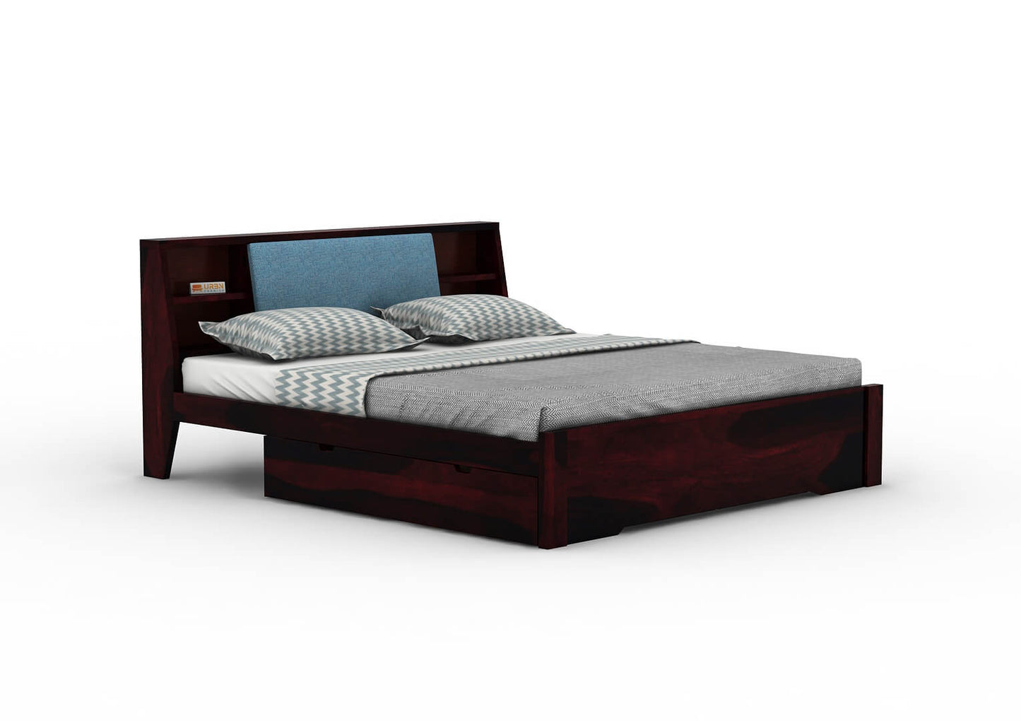 Space-Empress-Bed-With-Drawer-Storage-Walnut-Blue_5