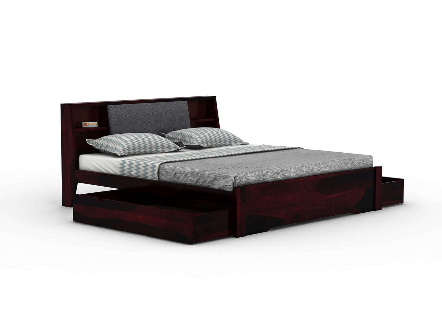 Space-Empress-Bed-With-Drawer-Storage-Walnut-Gray_7