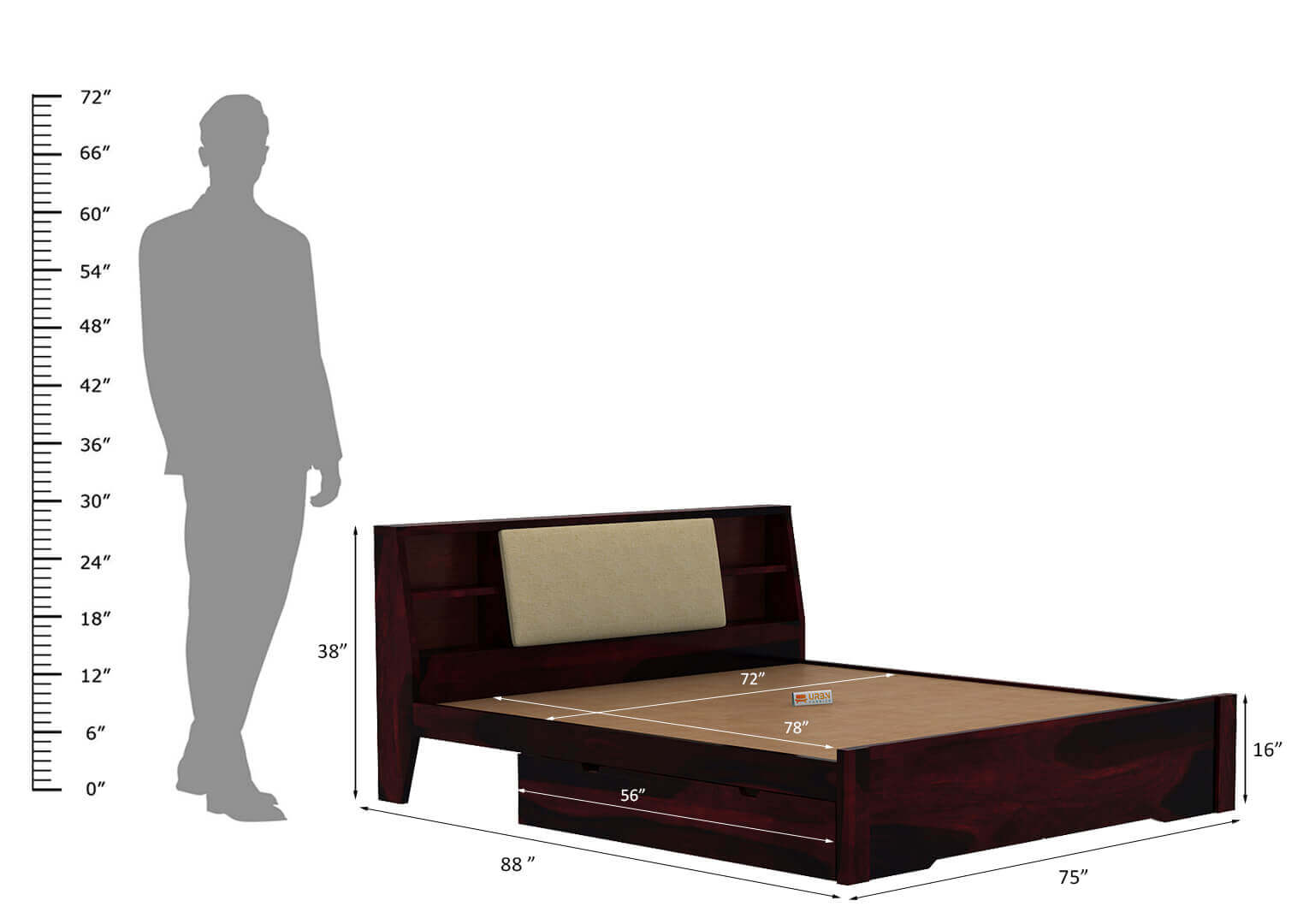 Space-Empress-Bed-With-Drawer-Storage-Walnut-Ivory_10_-King-Size_81aa49af-7a62-4e1c-b439-1ffff499c2a0