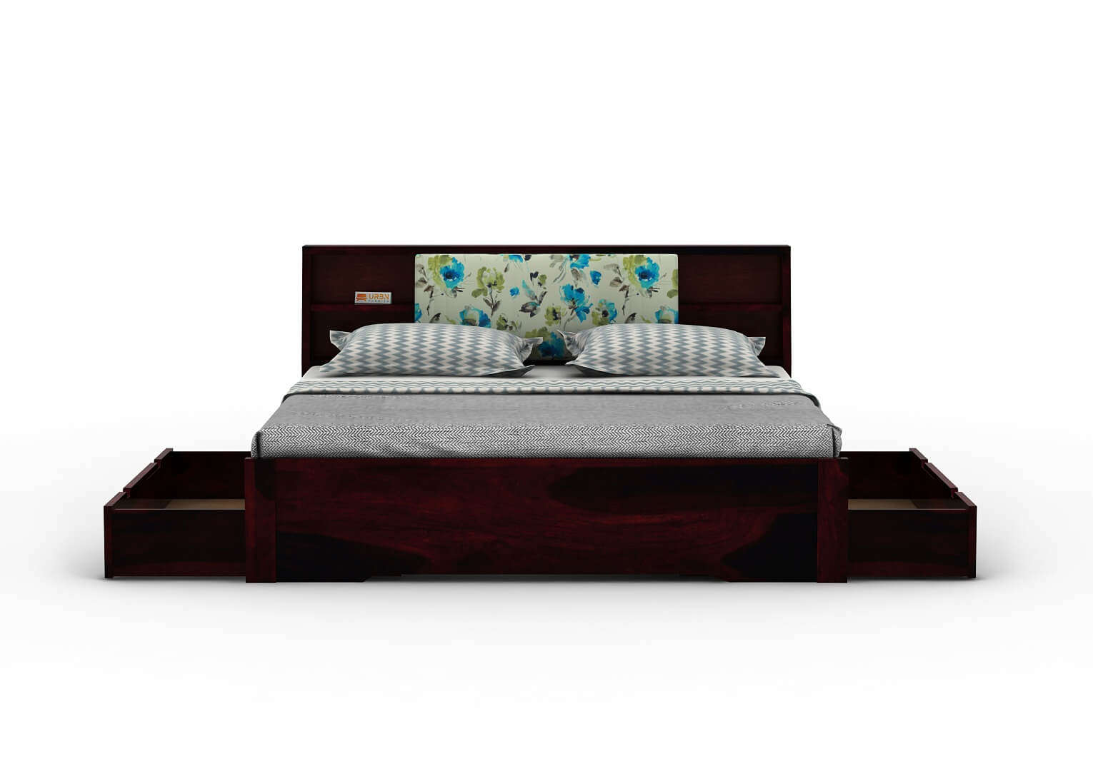 Space-Empress-Bed-With-Drawer-Storage-Walnut-Printed_6
