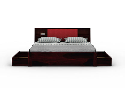 Space-Empress-Bed-With-Drawer-Storage-Walnut-Red_6