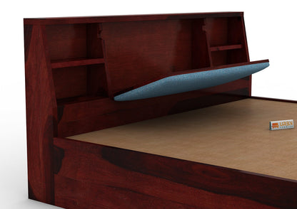 Space-Empress-Hydraulic-Bed-Mahogany-Blue_7