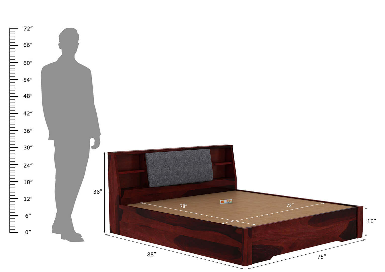 Space-Empress-Hydraulic-Bed-Mahogany-Gray_9_-King-Size_23681a39-0706-4e11-ae55-20b506155df3