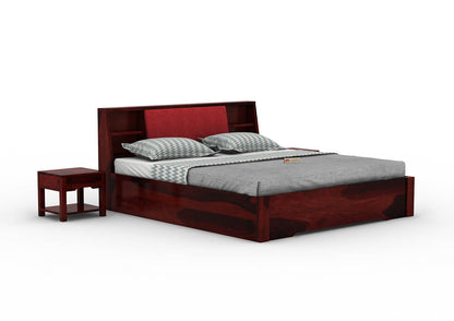 Space-Empress-Hydraulic-Bed-Mahogany-Red_3
