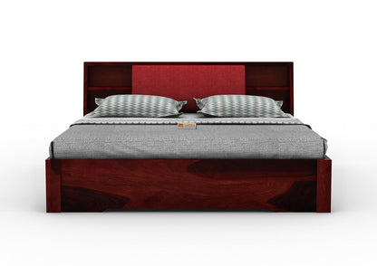 Space-Empress-Hydraulic-Bed-Mahogany-Red_4