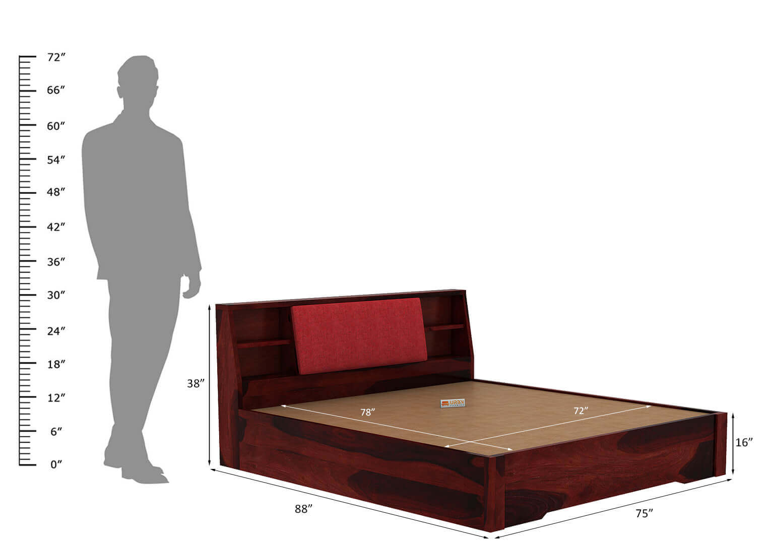 Space-Empress-Hydraulic-Bed-Mahogany-Red_9_-King-Size_1531b700-98a0-400f-b608-76a9493c0dfc