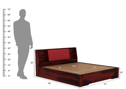 Space-Empress-Hydraulic-Bed-Mahogany-Red_9_-Queen-Size