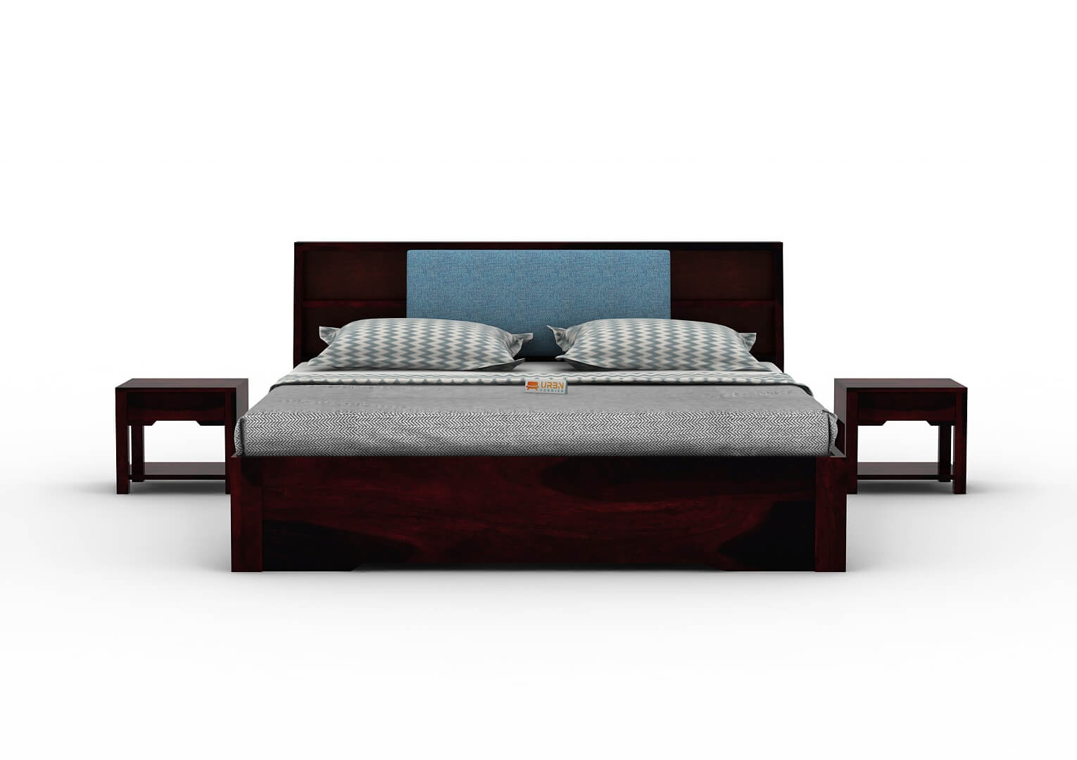Space-Empress-Hydraulic-Bed-Walnut-Blue_2