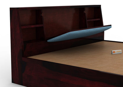 Space-Empress-Hydraulic-Bed-Walnut-Blue_7