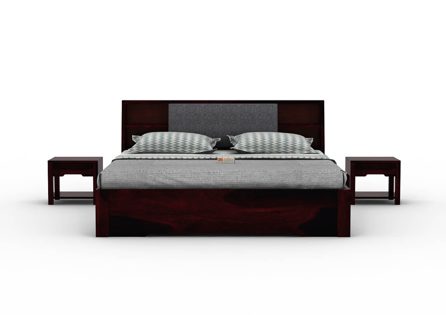 Space-Empress-Hydraulic-Bed-Walnut-Gray_2