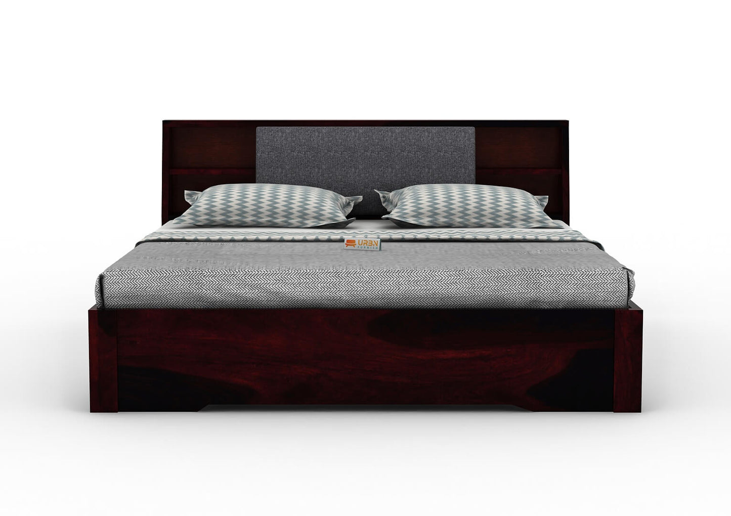 Space-Empress-Hydraulic-Bed-Walnut-Gray_4
