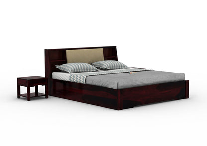Space-Empress-Hydraulic-Bed-Walnut-Ivory_3
