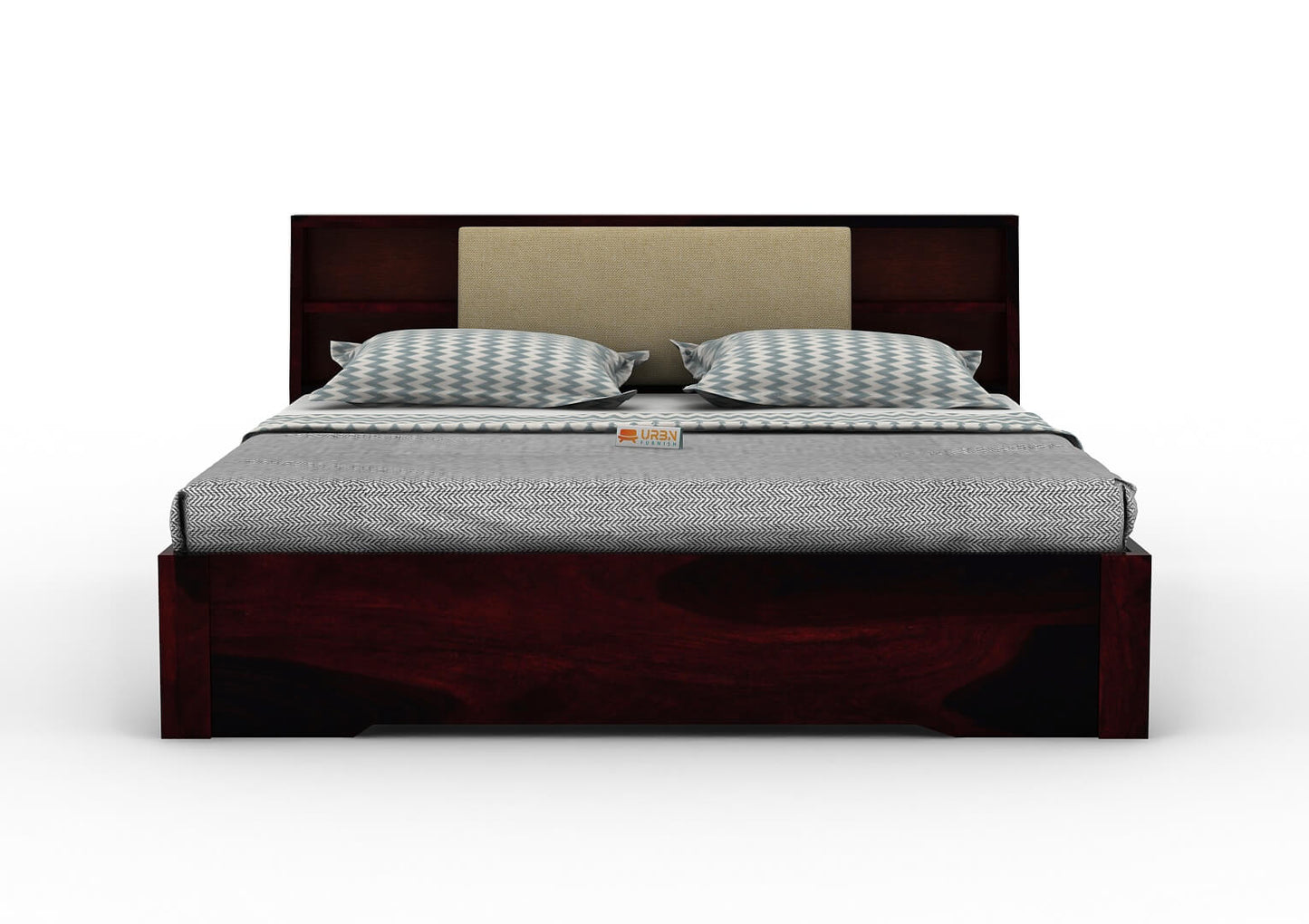 Space-Empress-Hydraulic-Bed-Walnut-Ivory_4