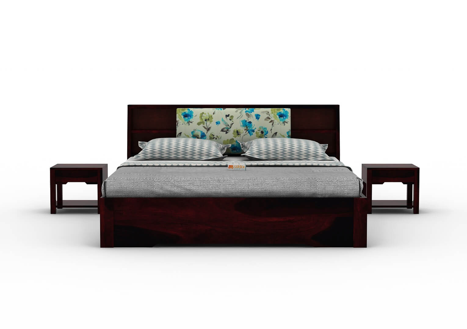 Space-Empress-Hydraulic-Bed-Walnut-Printed_2