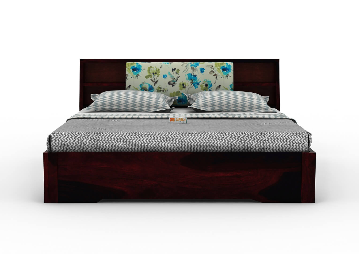 Space-Empress-Hydraulic-Bed-Walnut-Printed_4