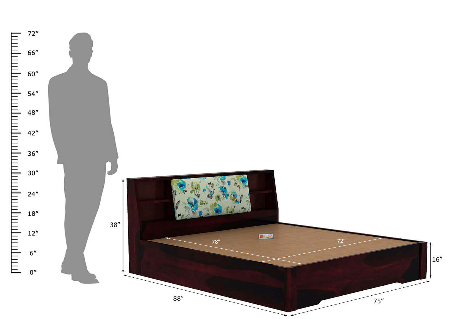 Space-Empress-Hydraulic-Bed-Walnut-Printed_9_-King-Size