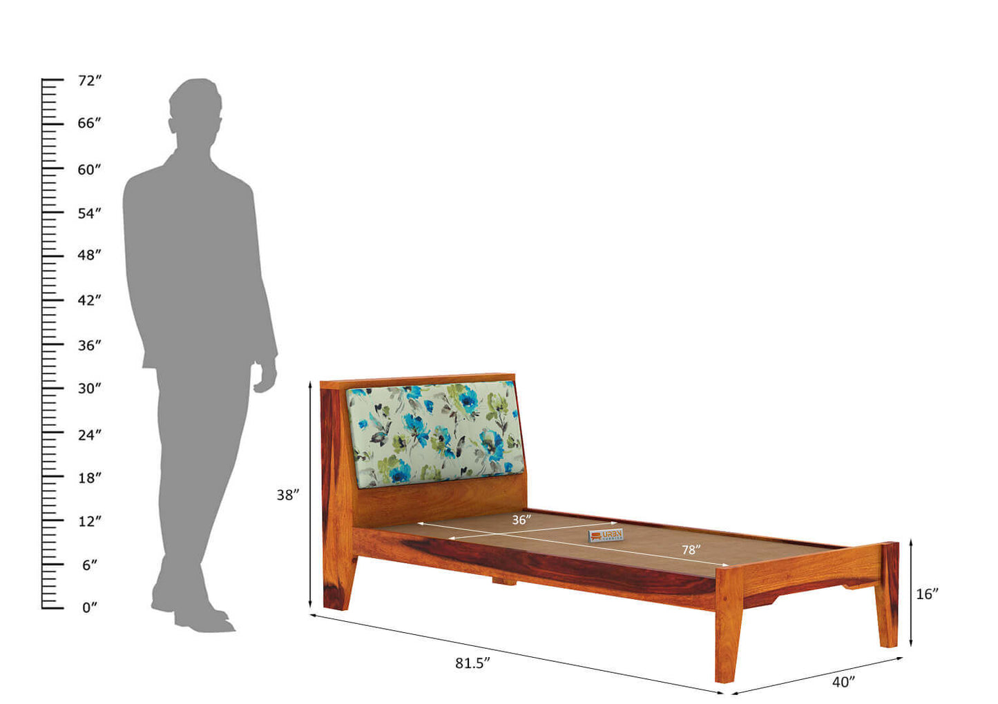 Space-Empress-Single-Bed-Honey-Printed_8