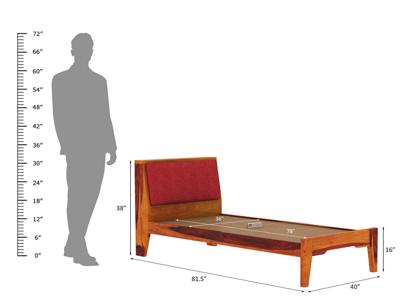 Space-Empress-Single-Bed-Honey-Red_8