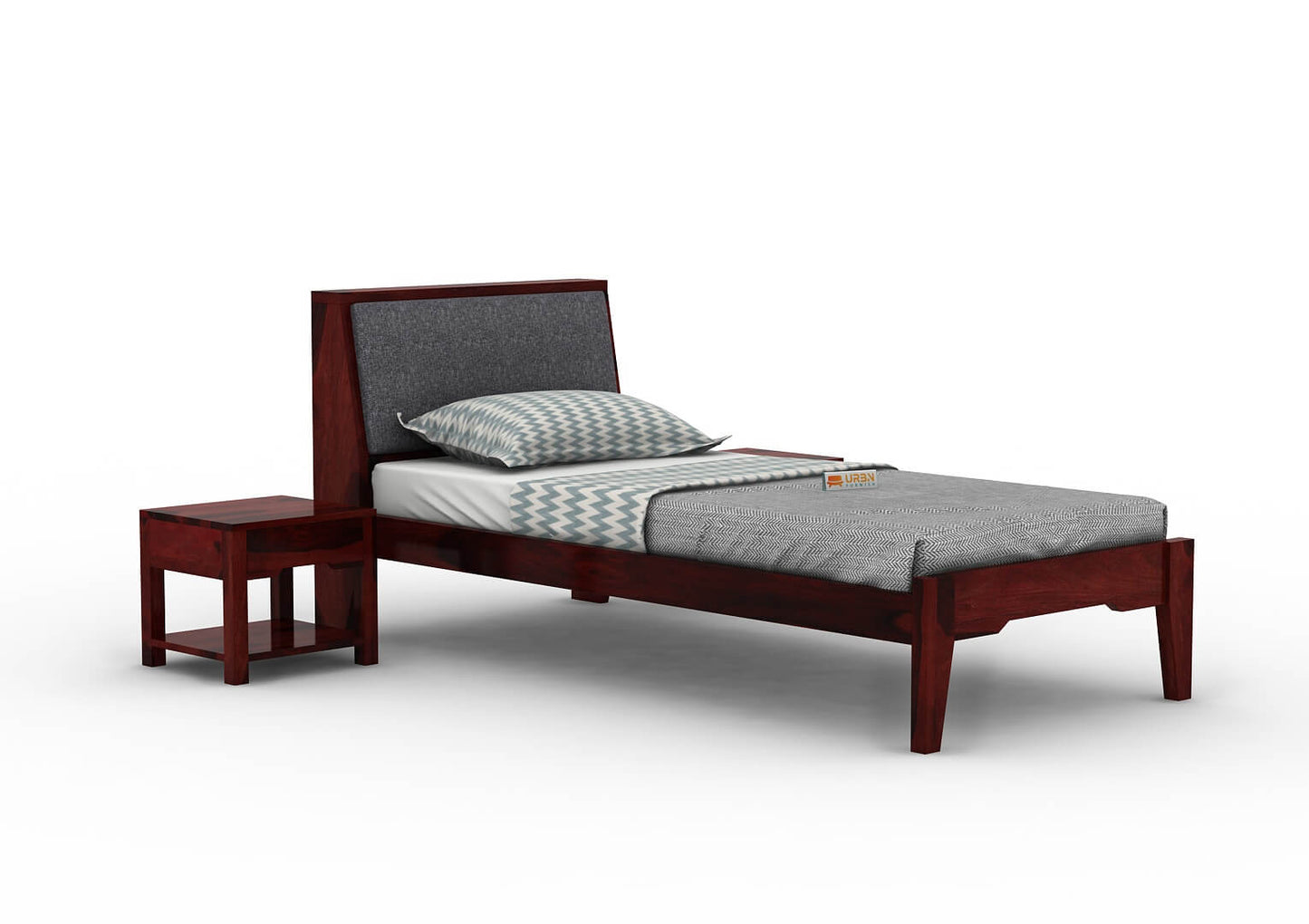 Space-Empress-Single-Bed-Mahogany-Gray_3
