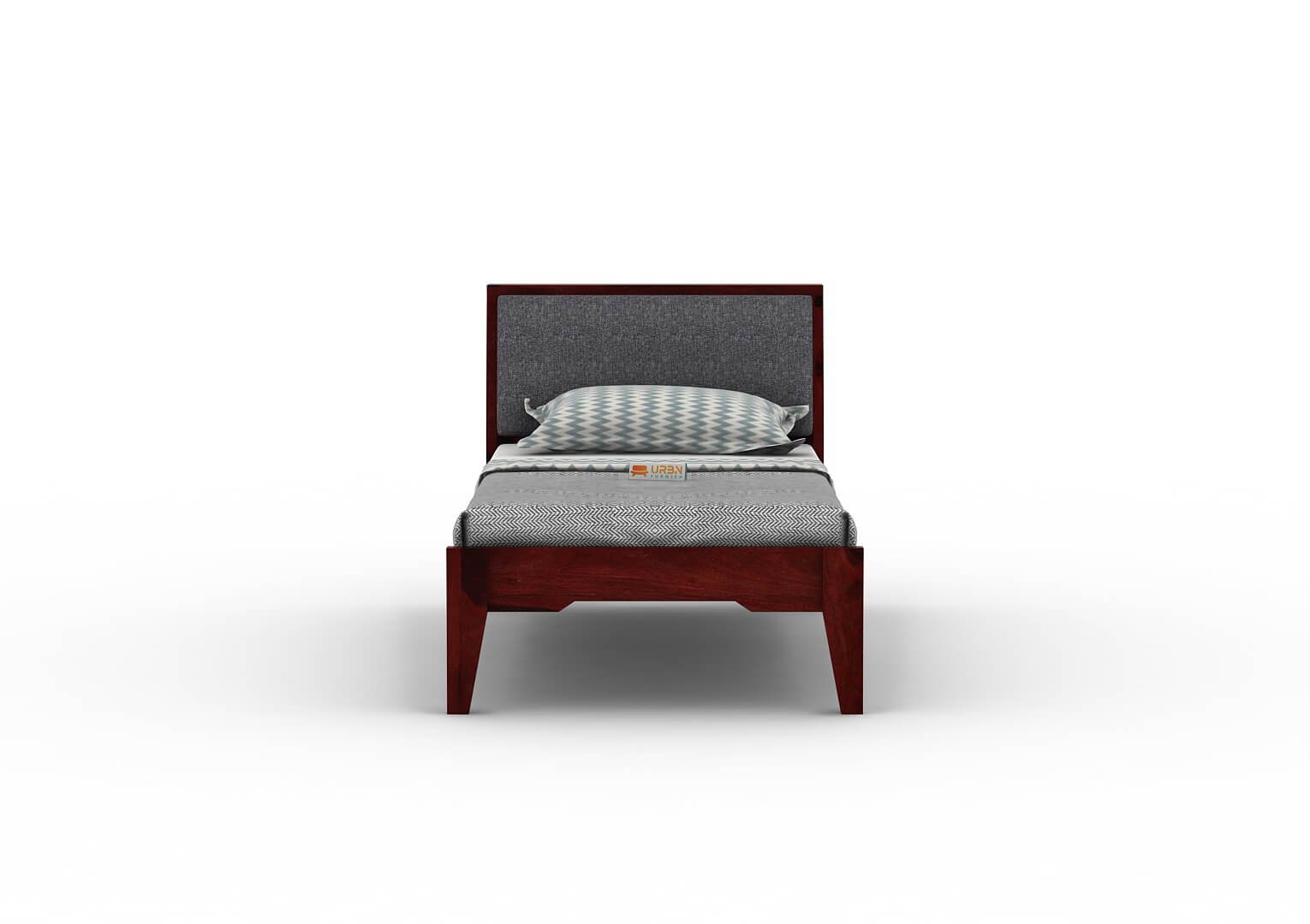 Space-Empress-Single-Bed-Mahogany-Gray_4