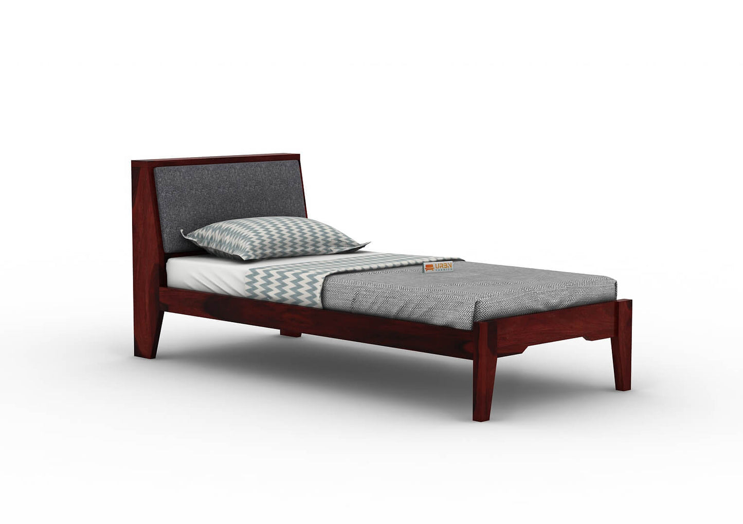 Space-Empress-Single-Bed-Mahogany-Gray_5