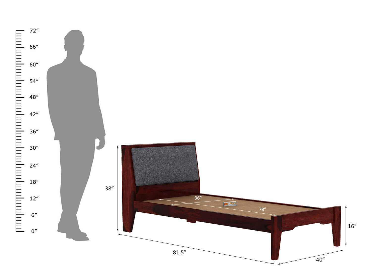 Space-Empress-Single-Bed-Mahogany-Gray_8