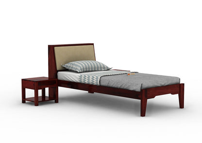 Space-Empress-Single-Bed-Mahogany-Ivory_3