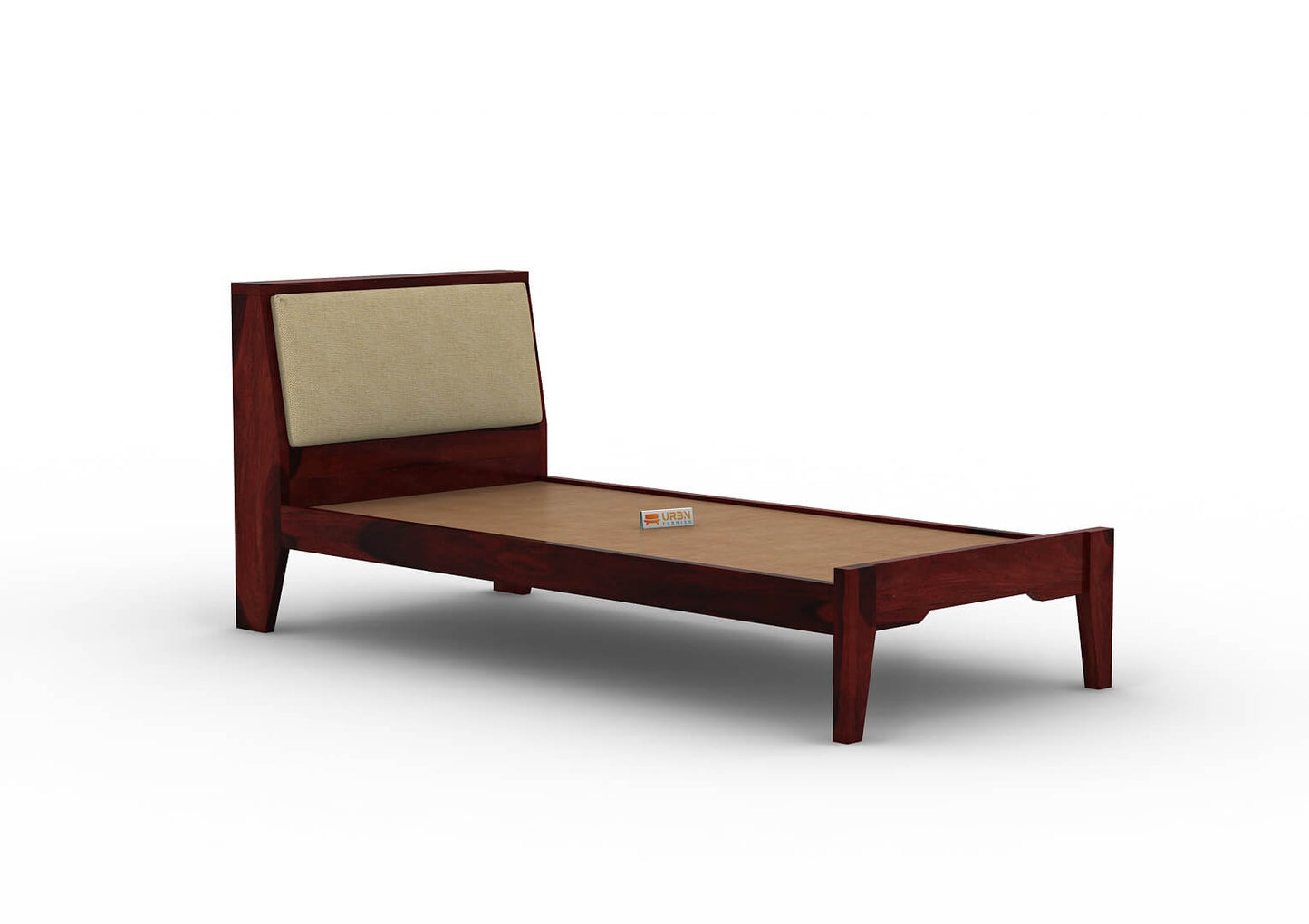 Space-Empress-Single-Bed-Mahogany-Ivory_6