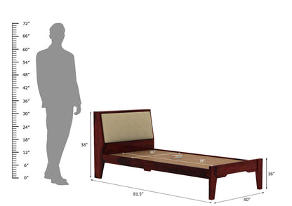Space-Empress-Single-Bed-Mahogany-Ivory_8