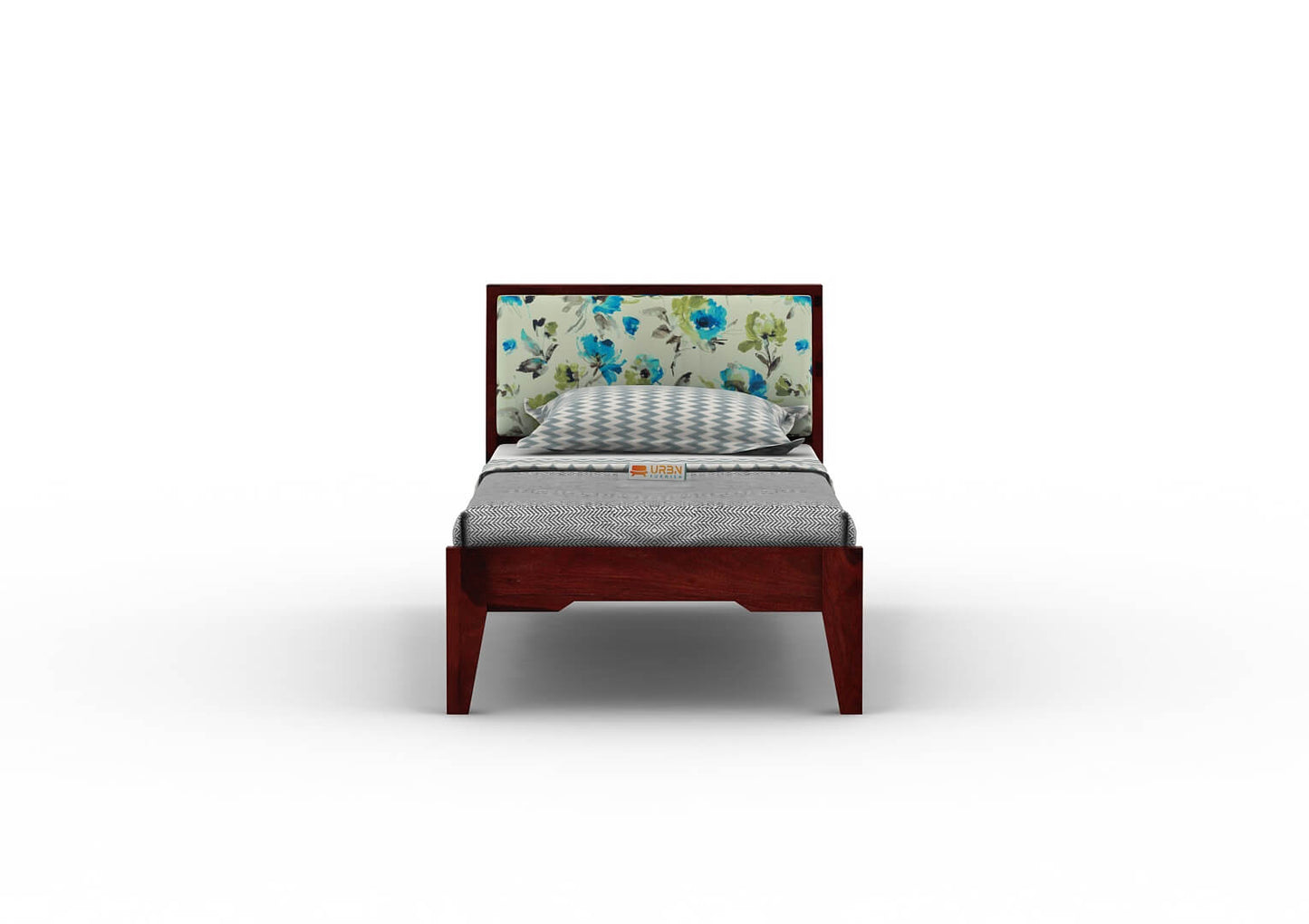 Space-Empress-Single-Bed-Mahogany-Printed_4