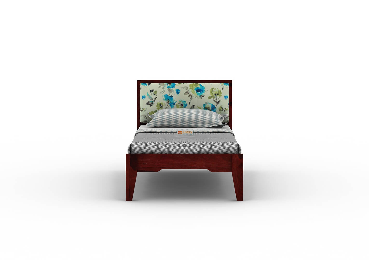 Space-Empress-Single-Bed-Mahogany-Printed_4