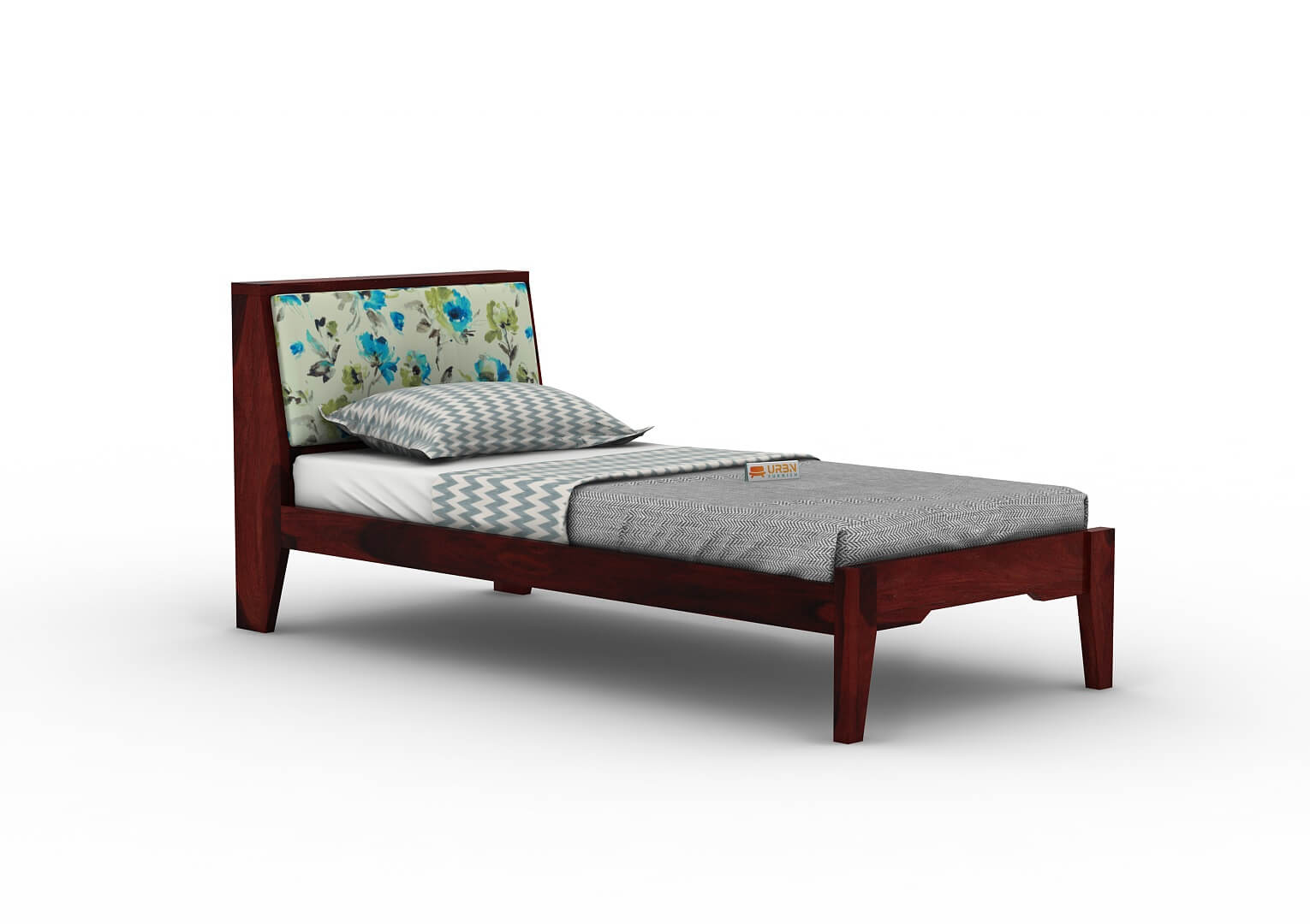 Space-Empress-Single-Bed-Mahogany-Printed_5
