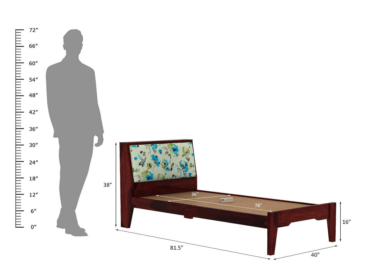 Space-Empress-Single-Bed-Mahogany-Printed_8