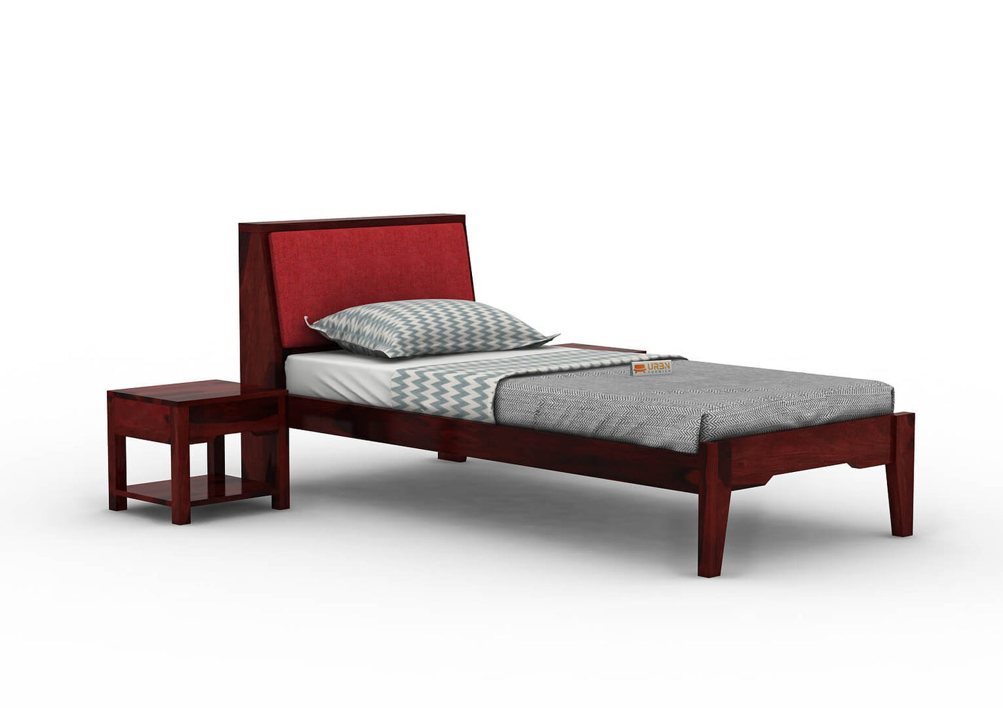 Space-Empress-Single-Bed-Mahogany-Red_3