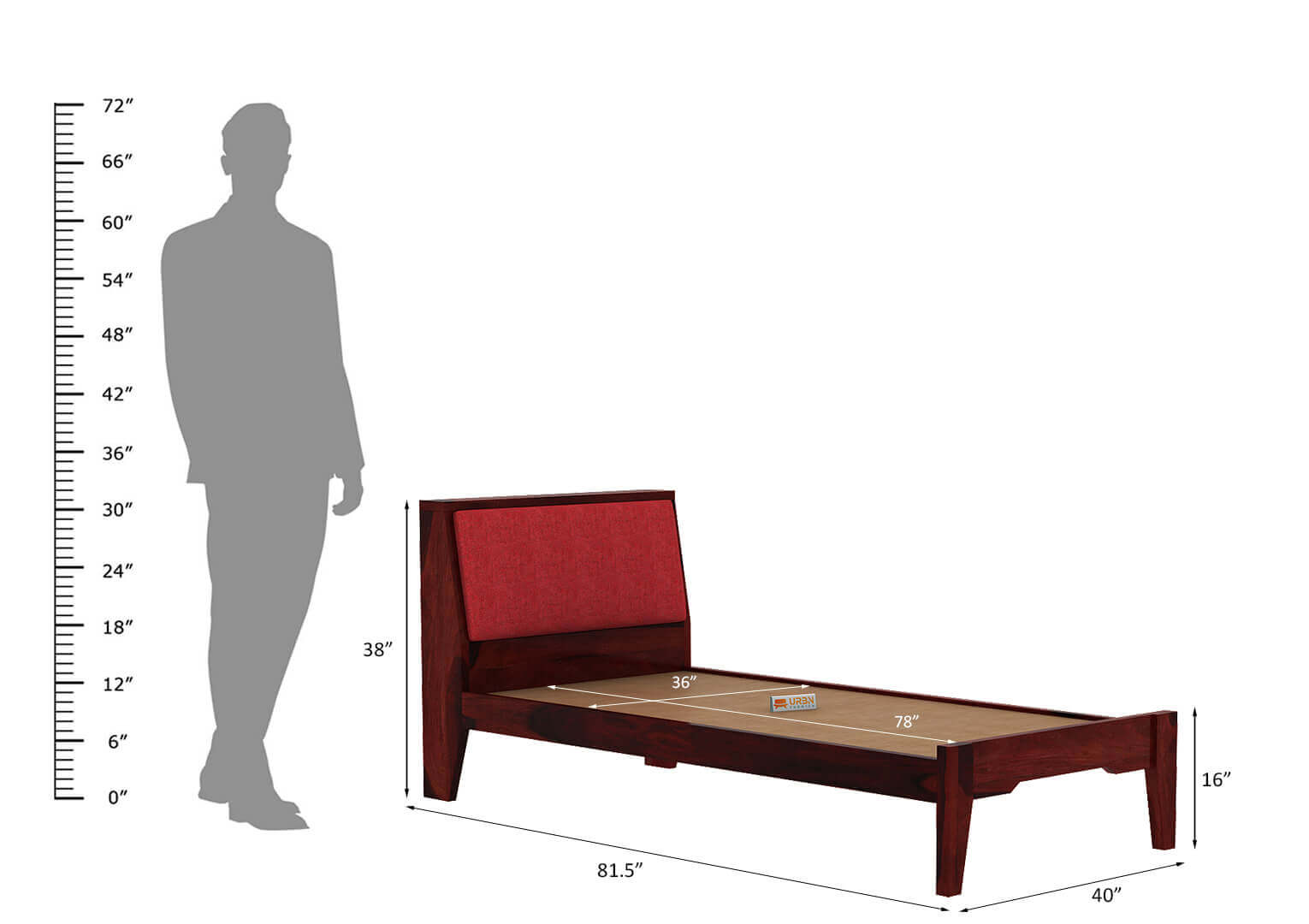 Space-Empress-Single-Bed-Mahogany-Red_8