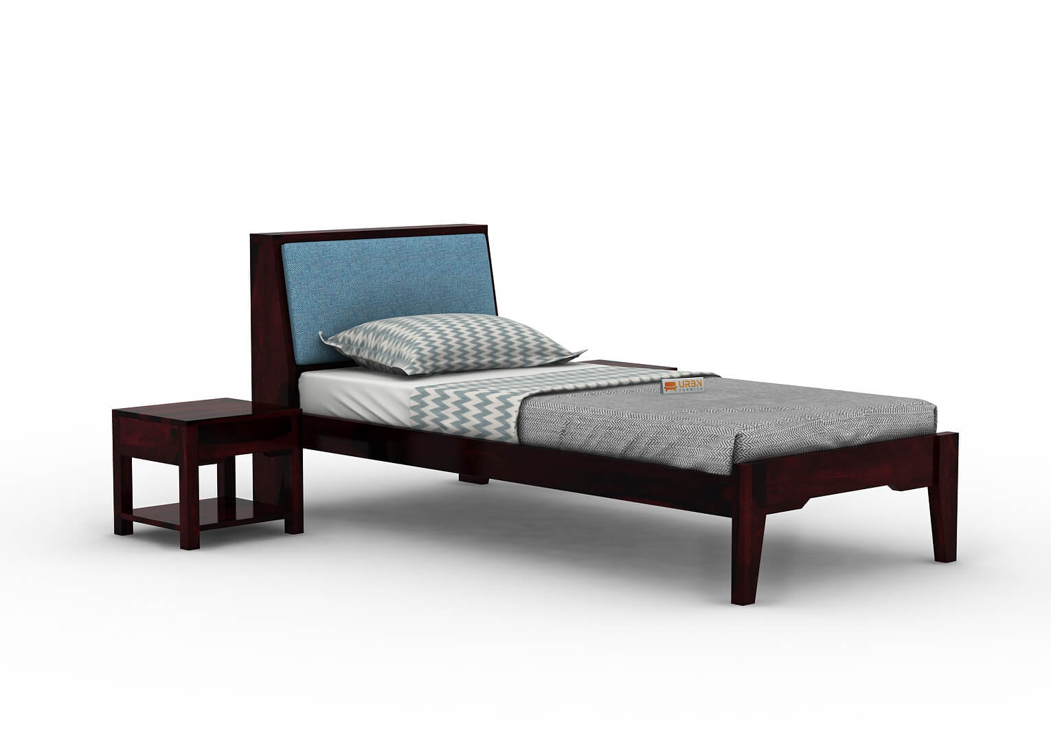Space-Empress-Single-Bed-Walnut-Blue_3
