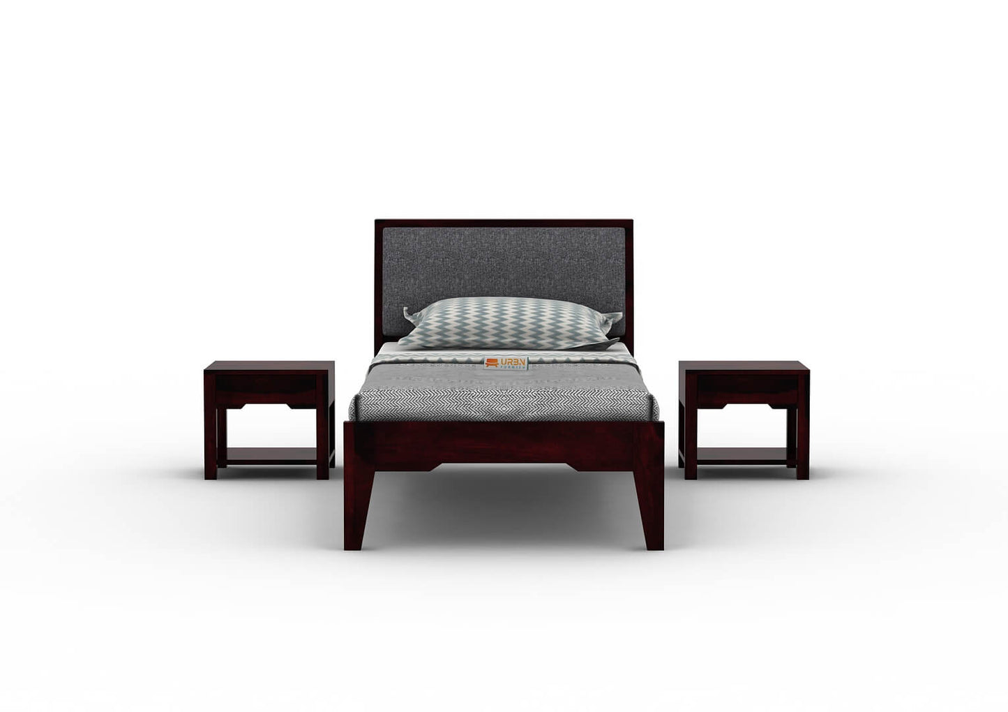 Space-Empress-Single-Bed-Walnut-Gray_2