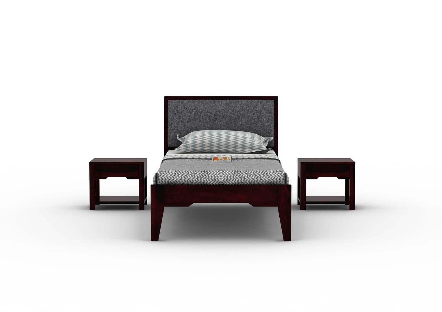 Space-Empress-Single-Bed-Walnut-Gray_2