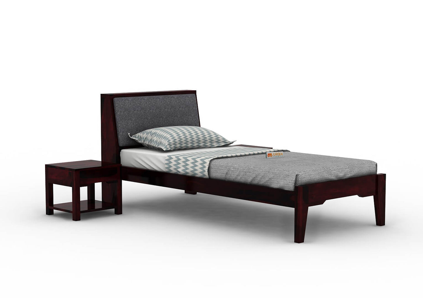 Space-Empress-Single-Bed-Walnut-Gray_3